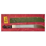 Machete W/ Cloth Case Rhino Farms W/ Steel
