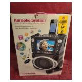 Karaoke System, Karaoke Cd's