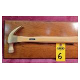 Vintage Stanley Gold Hammer Sales Award