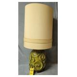 Art Deco Ceramic Lamp 35' Tall