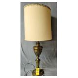 Brass Lamp 39' Tall