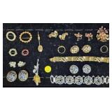 Vintage Costume Jewelry