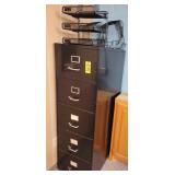 5 Drawer Legal Size Filing Cabinet 57 X 18 X 28