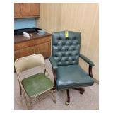 Office Chair, Folding Chair