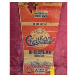 Siler City Mills Feed Bag, Chatham Fresh Feed