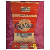 Siler City Mills Feed Bag, Chatham Fresh Feed