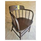 Boling Chair #150, Walnut - Siler City Nc