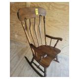 Rocking Chair Nichols & Stone Gardner Mass.