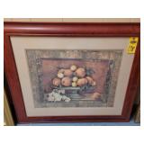 Framed Print , Fruit  29 1/2' X 35 1/2'