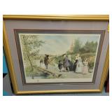 Framed Print ' Sunday Morning In Sleepy Hollow'