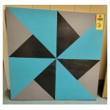 Barn Quilt 24' X 24'