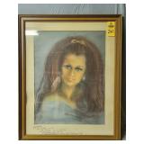 Watercolor Painting By Dorn 12-5-68