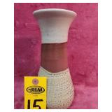 Candice Hensley, Pigeon River Pottery Vase 9'