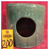 Unusual Pottery Piece 9' X 8', Bird House????