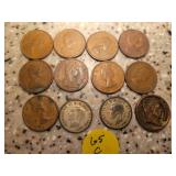 Canadian Coins & Tokens