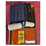 Empty Coin Holders & Boxes