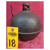 Smudge Pot, Toledo Torch, Toledo Ohio