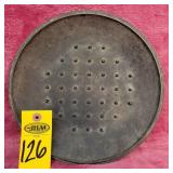 Cast Iron Dutch Oven Lid  #8  10 1/4'