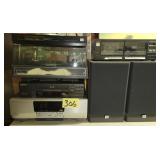 Stereo Equipment  Fisher, Jbl, Kenwood,emerson Vcr