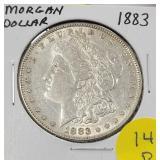 1883 Morgan Silver Dollar