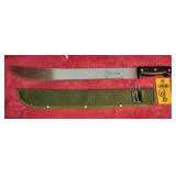 Machete W/ Cloth Case Rhino Farms W/ Steel
