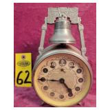 Elgin Liberty Bell Alarm Clock , West Germany