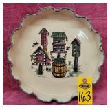 Pottery Serving Dish 12'