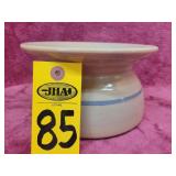 Stoneware Spitton 7 1/2' X 4 1/2'