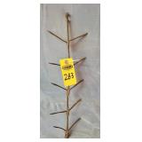 Forced Corn Cob Drying Rack 19'