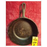 10 1/4' Cast Iron Chicken Fryer