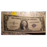 1935 E $1 Silver Certificate