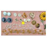 Vintage Costume Jewelry