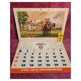 Gulf Farm Calandar 1965, Chatham Oil Co