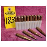 24 Rounds 222 Rem Frontier Ammo