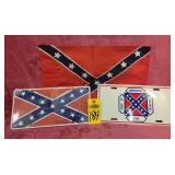 Small Confederate Flag 12' X 16' And 2