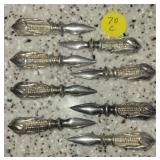 Mid Century Corn Cob Holders