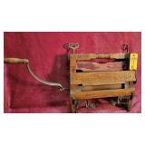 Vintage Anchor Brand Clothes Wringer
