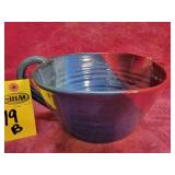 Mcneill's Pottery Batter Bowl 9 1/2' X 10 X 5 Tall