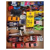 Die Cast Car Collection, Hot Wheels & Match Box
