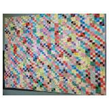 Handmade Quilt 84' X 64'
