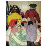 Black Americana Rag Dolls