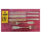 Royal Manufacturing Co Solid Brazil Silver