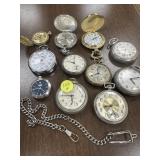 Assorted Pocket Watches