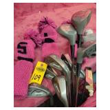 Dunlop May 357 Golf Clubs - Childs, Right Handed,