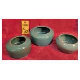 2 A R Cole Pottery Planters 5 1/2' X 4 1/2',