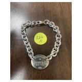 Tiffany & Co Sterling Bracelet 25.8g