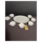 Vitacraft Avenaire Platter & 7 Cups