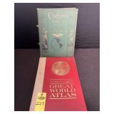2 Vintage Atlas