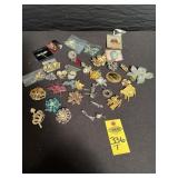 Vintage Costume Jewelry Pins