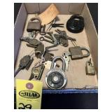 Antique Keys And Locks